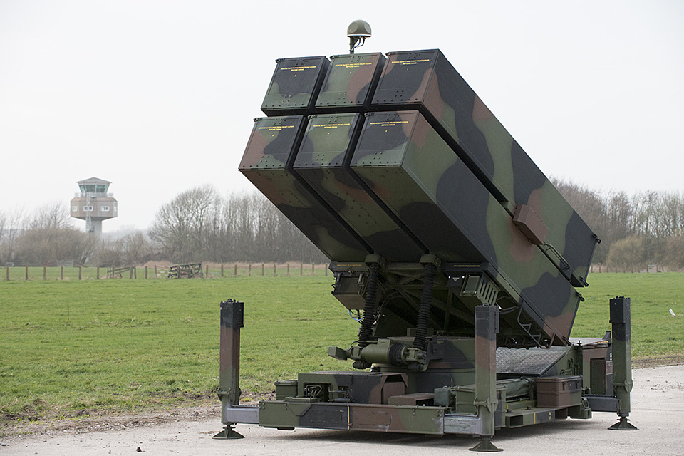 Spain sends NASAMS air defence missile systems to Estonia