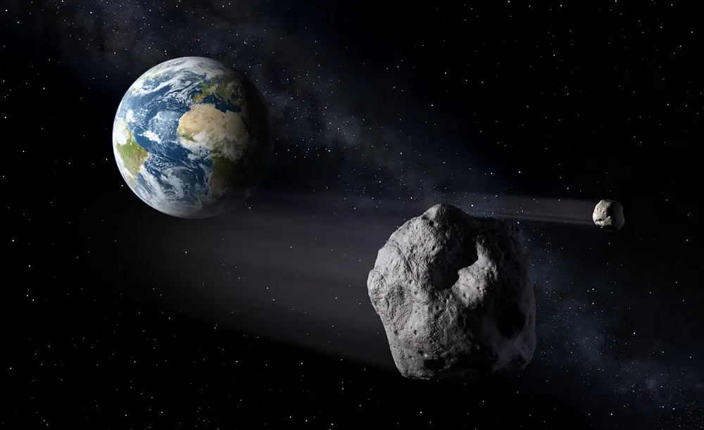 Chinese spacecraft will crash into an asteroid at 23,000 km/h to change its speed and trajectory