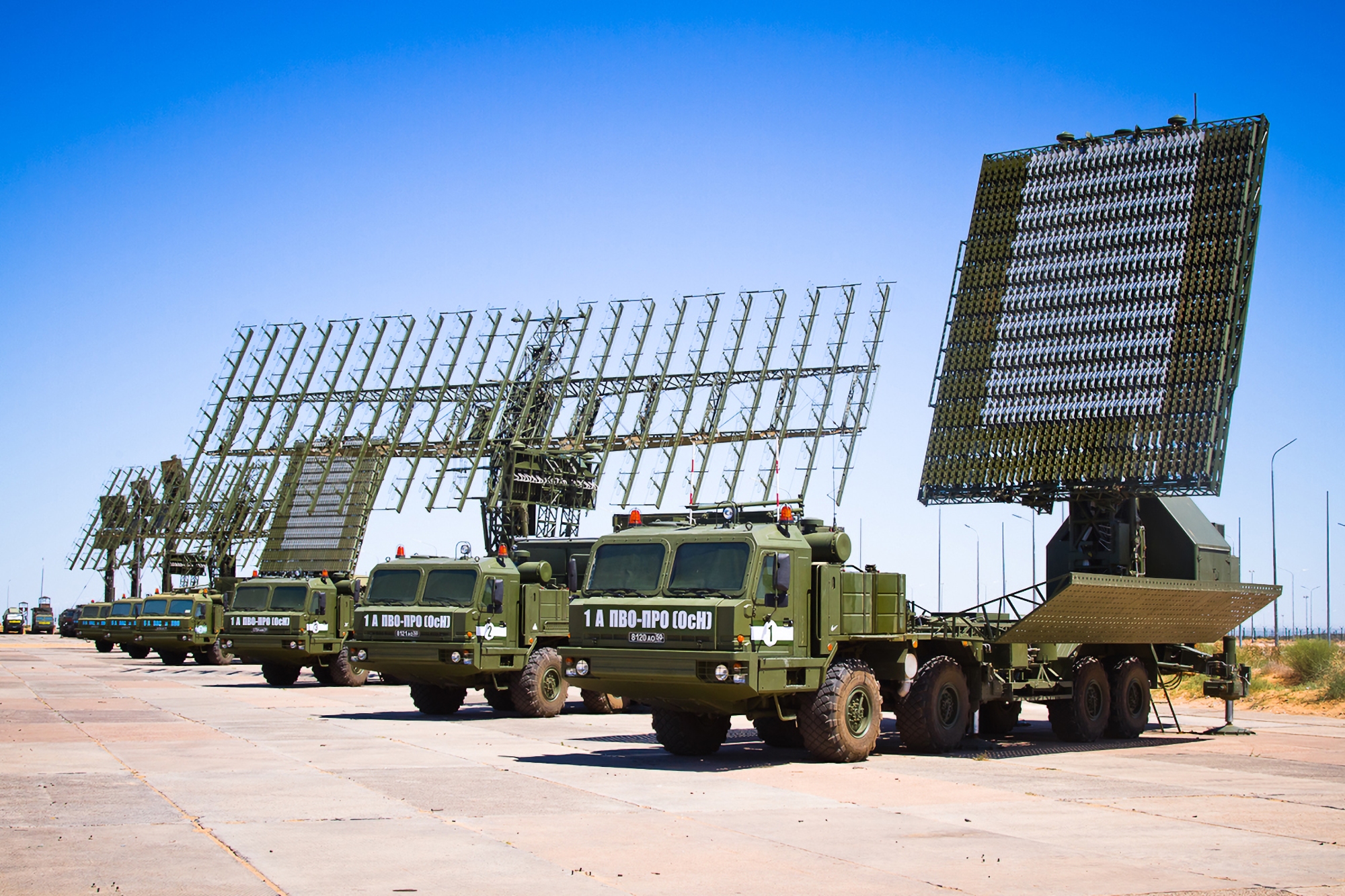 Las AFU destruyen el radar de última generación Nebo-M, que puede rastrear hasta 200 objetivos balísticos a una distancia de 600 km.