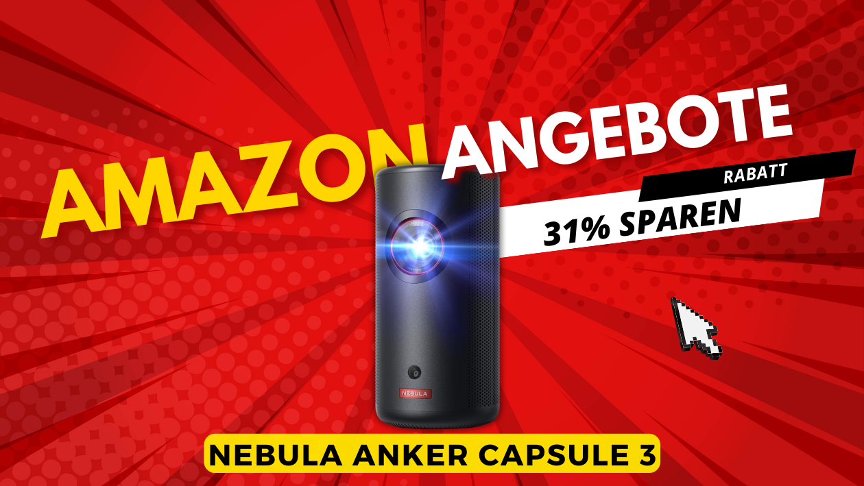 Exklusiver Einblick: Das neue Rabatt-Teaser-Banner für Nebula Capsule 3