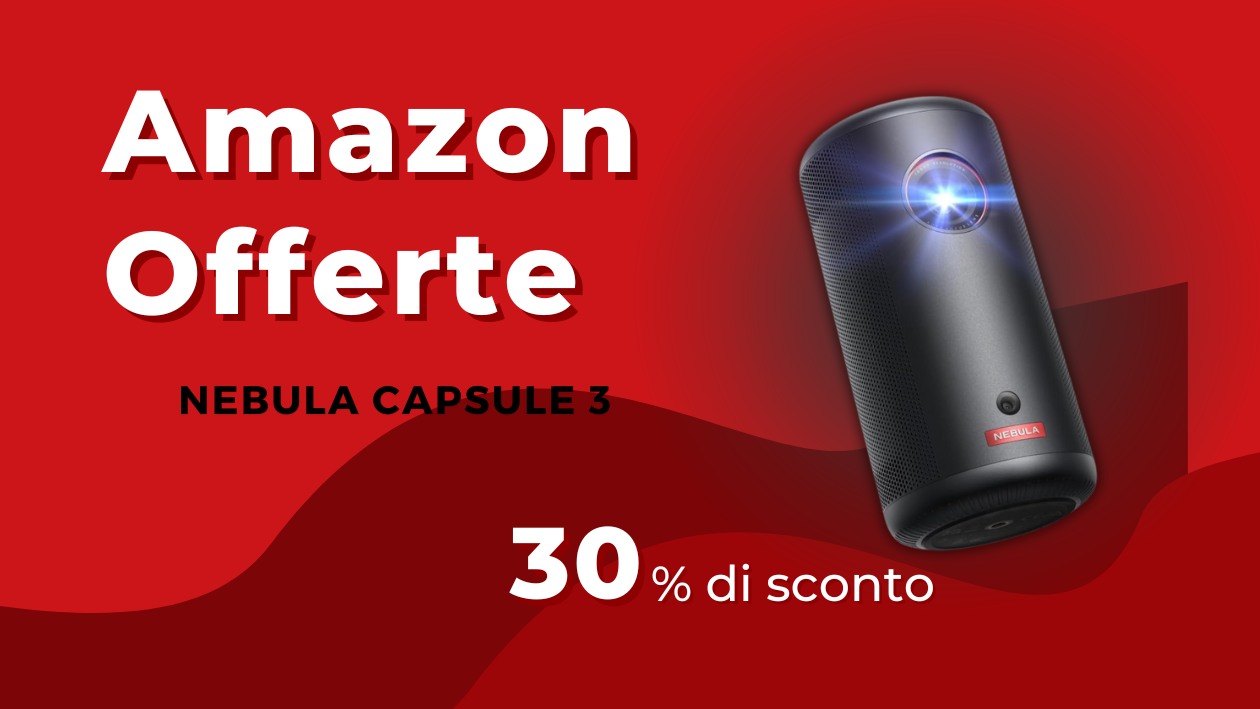 Scopri il Nuovo Nebula Capsule 3: Offerte Esclusive a Tempo Limitato!