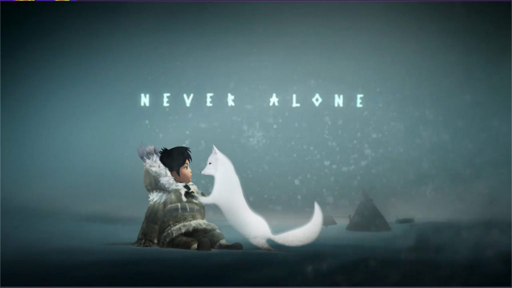 Never Alone (Kisima Ingitchuna) est libre de ramasser 