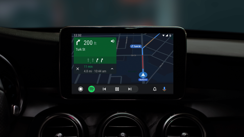 Користувачі почали отримувати оновлений сервіс Android Auto з новим інтерфейсом і режимом Dark Mode