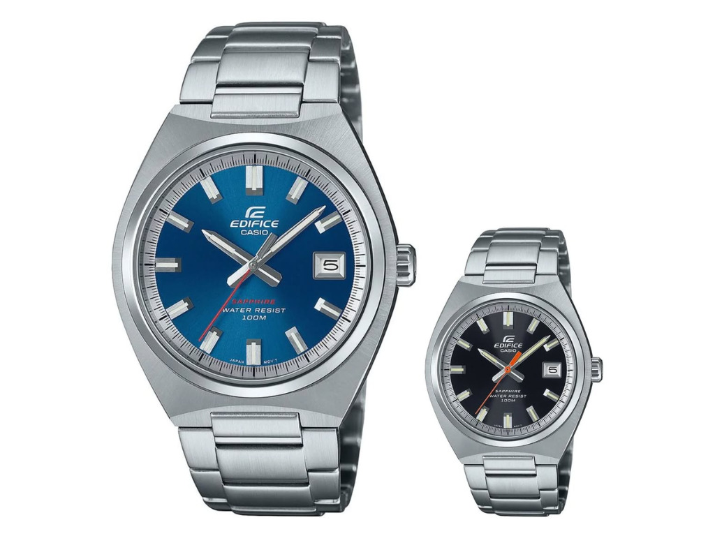 Intrigue of Casio: New EFB-109D Construction with Sapphire Glass on the Horizon