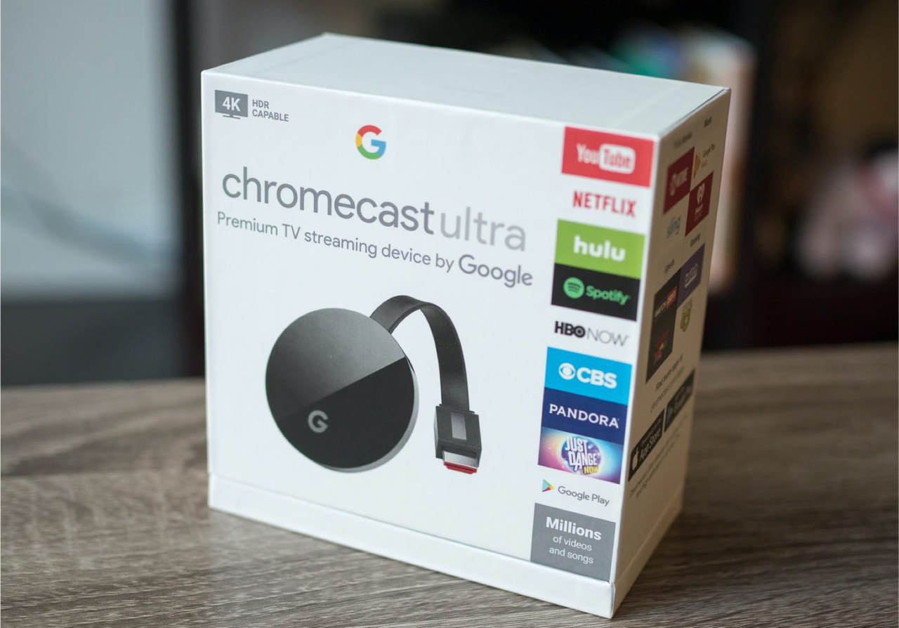 Джерело: Google збирається випустити новий Chromecast Ultra з Android TV та дистанційним пультом управління