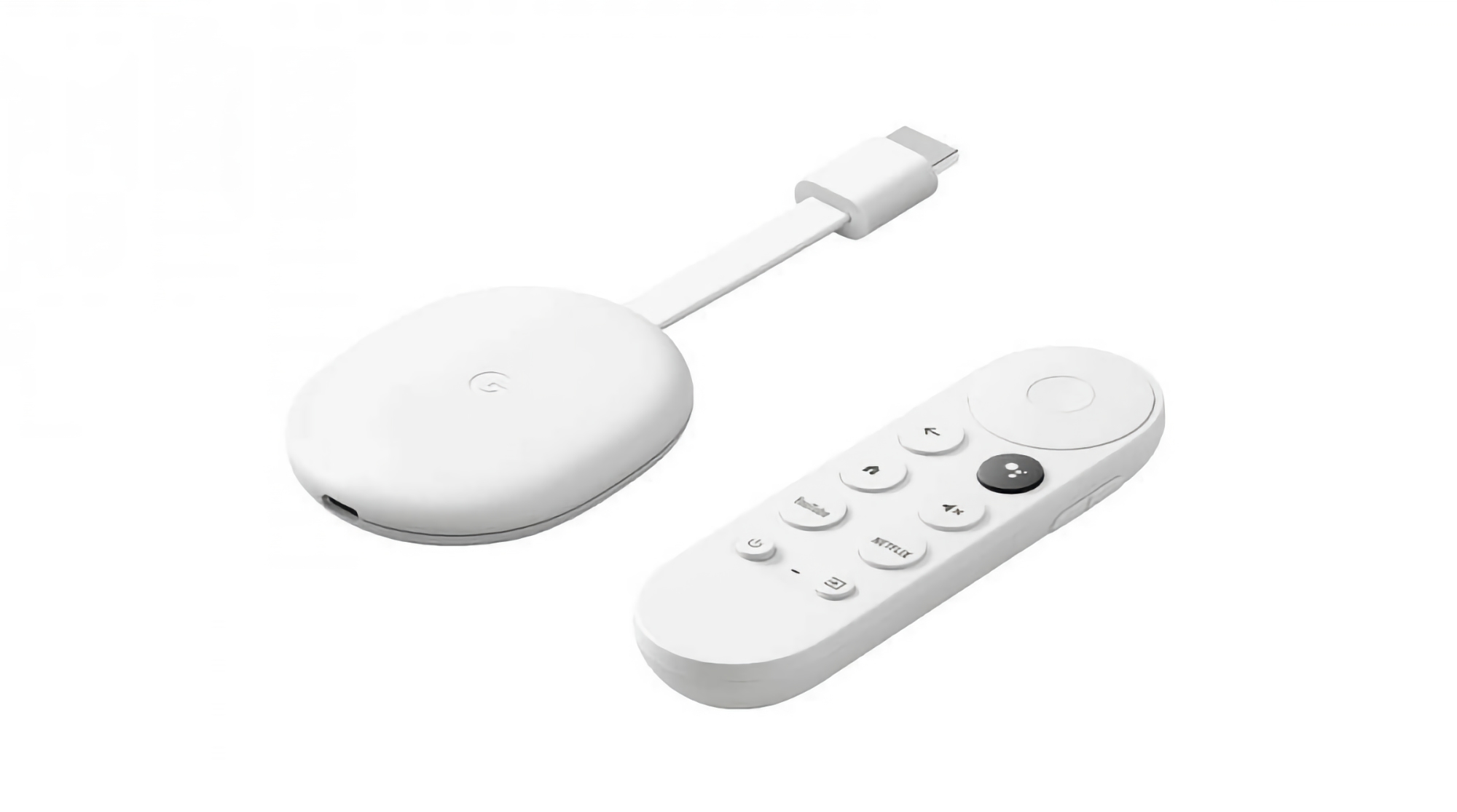 Google готовит к выходу новый Chromecast с Google TV, 2 ГБ ОЗУ и поддержкой FHD