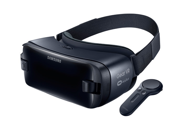 Samsung анонсировала VR-шлем Gear VR с беспроводным контроллером Oculus
