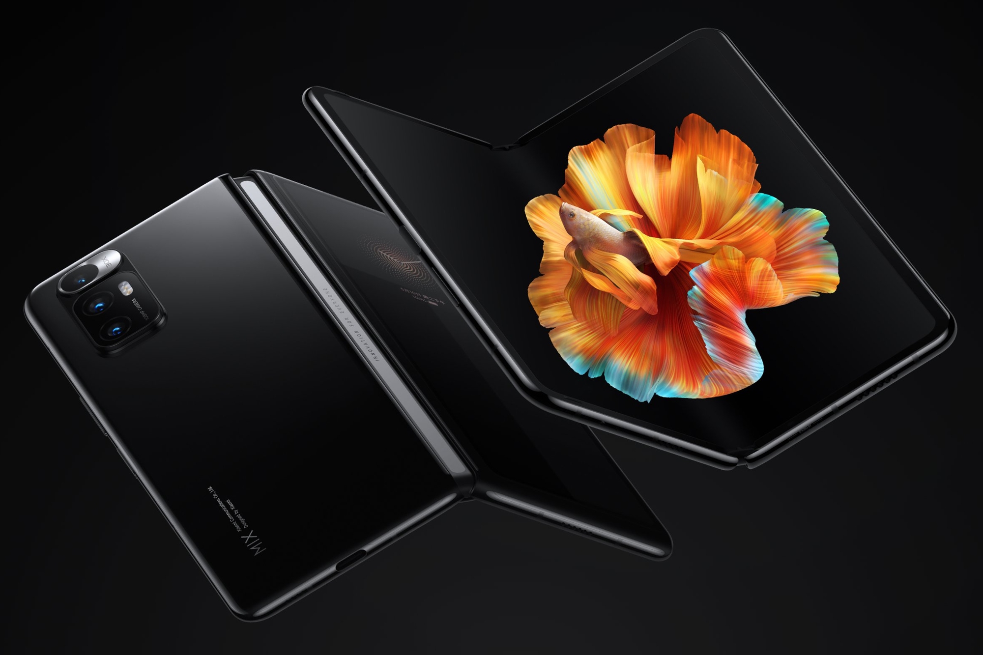 The next foldable smartphone Xiaomi Mi MIX Fold may be equipped with a sub-screen front camera
