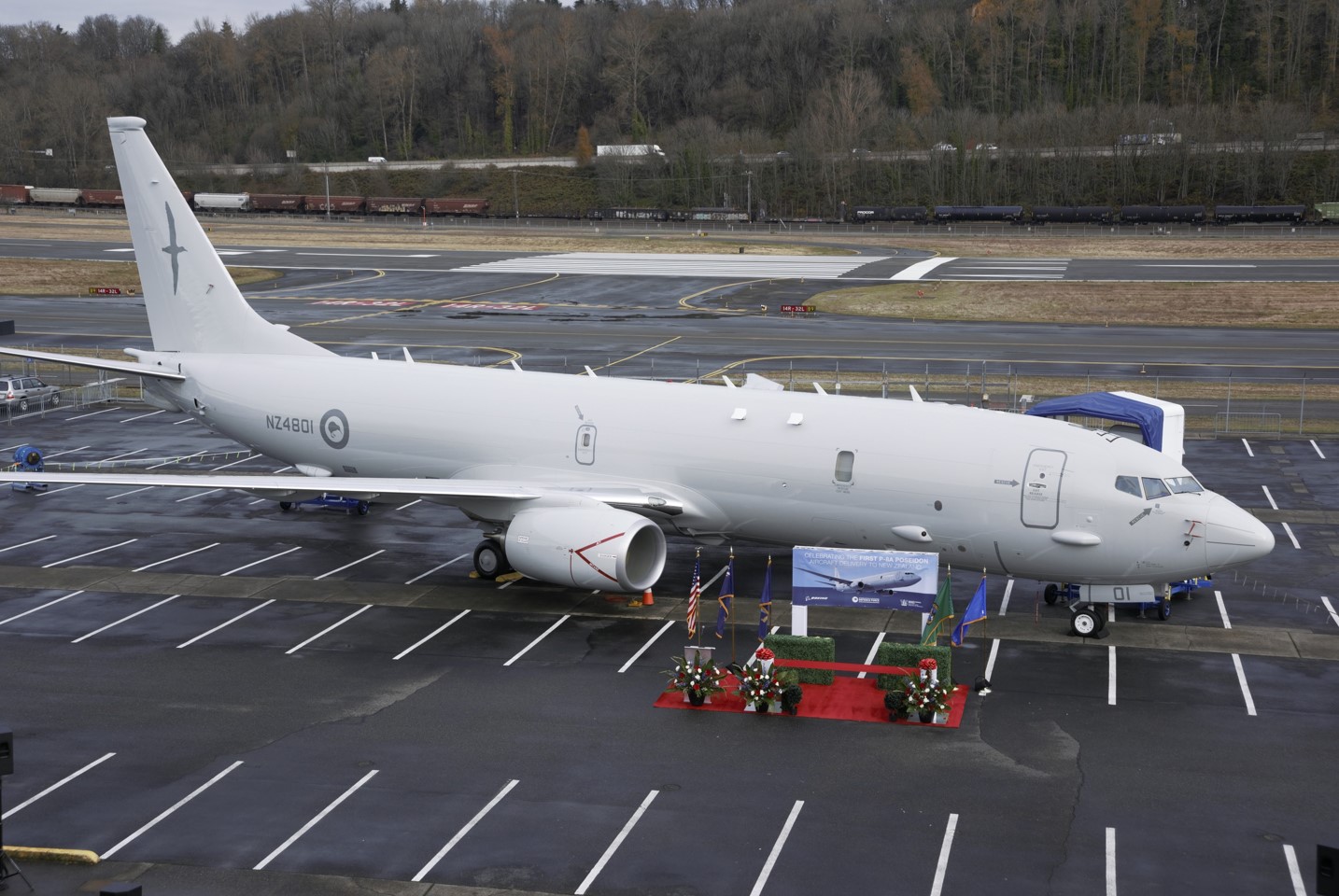 La Nuova Zelanda riceve il primo aereo da pattugliamento antisommergibile P-8A Poseidon