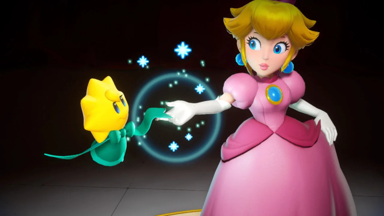 Nintendo showed a short teaser of a new game with Princess Peach