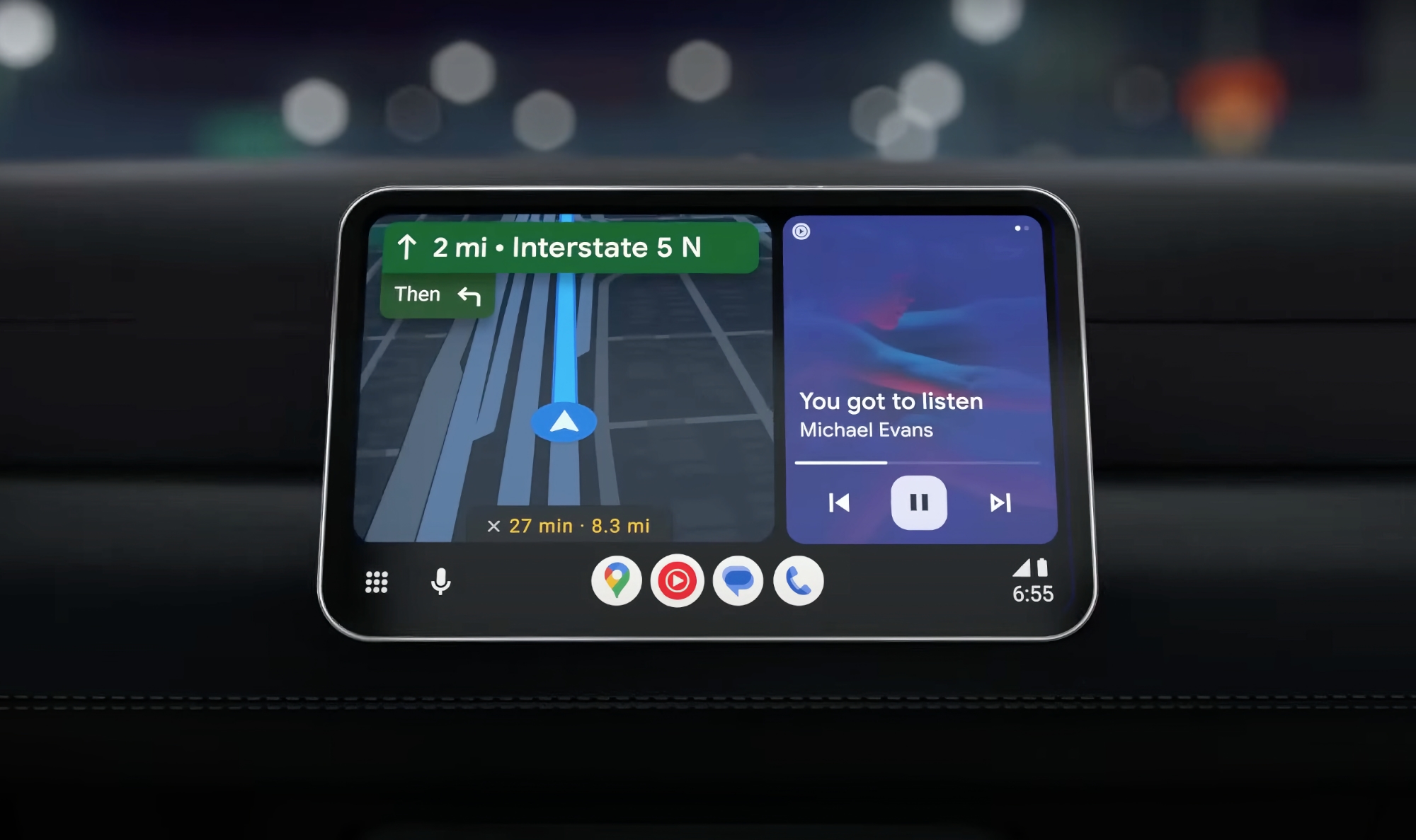 Finalmente, Google ha lanzado una nueva versión de Android Auto para todos los usuarios