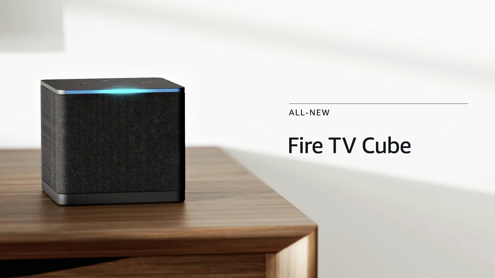 Amazon Fire TV Cube: 4K Media Player mit Alexa und Wi-Fi 6E für $124 ($15 Rabatt)