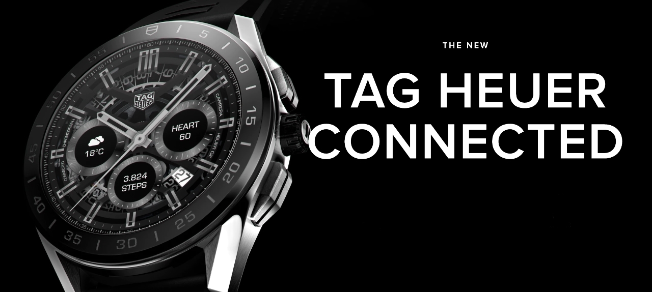 TAG Heuer Connected: третє покоління преміальних смарт-годинників на Wear OS із цінником до $2350