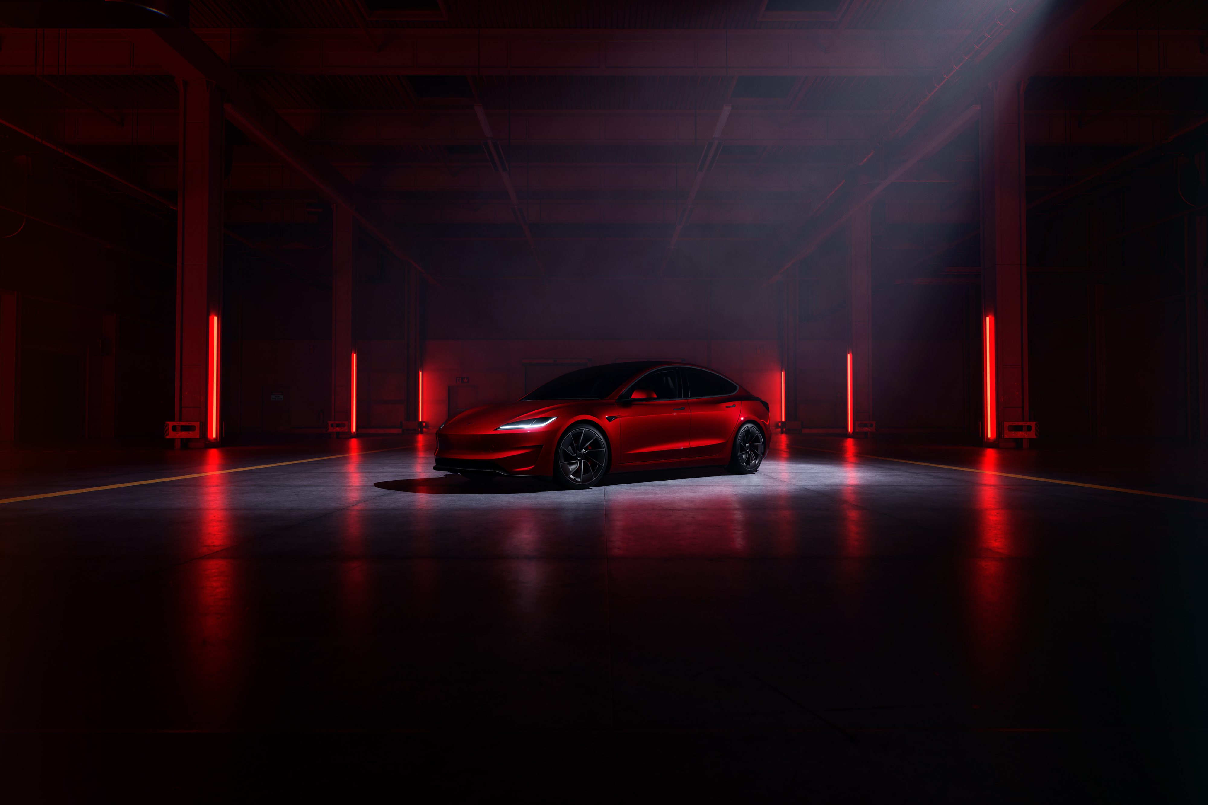 Tesla har avduket Model 3 Performance: 510 hestekrefter, akselerasjon til 100 km/t på 2,9 sekunder og en rekkevidde på 528 kilometer til en pris på 52 990 dollar