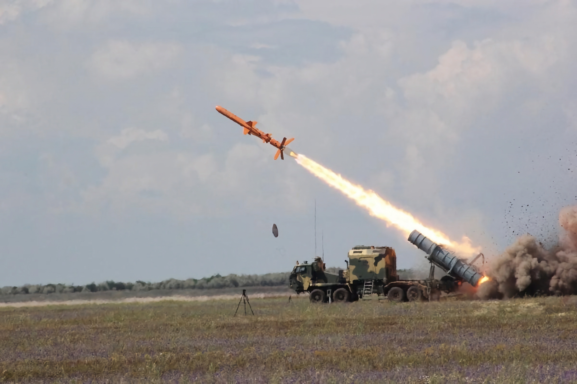 Die Ukraine hat eine neue Rakete entwickelt, mit der die AFU das russische S-400 Triumf-System auf der Krim zerstört hat