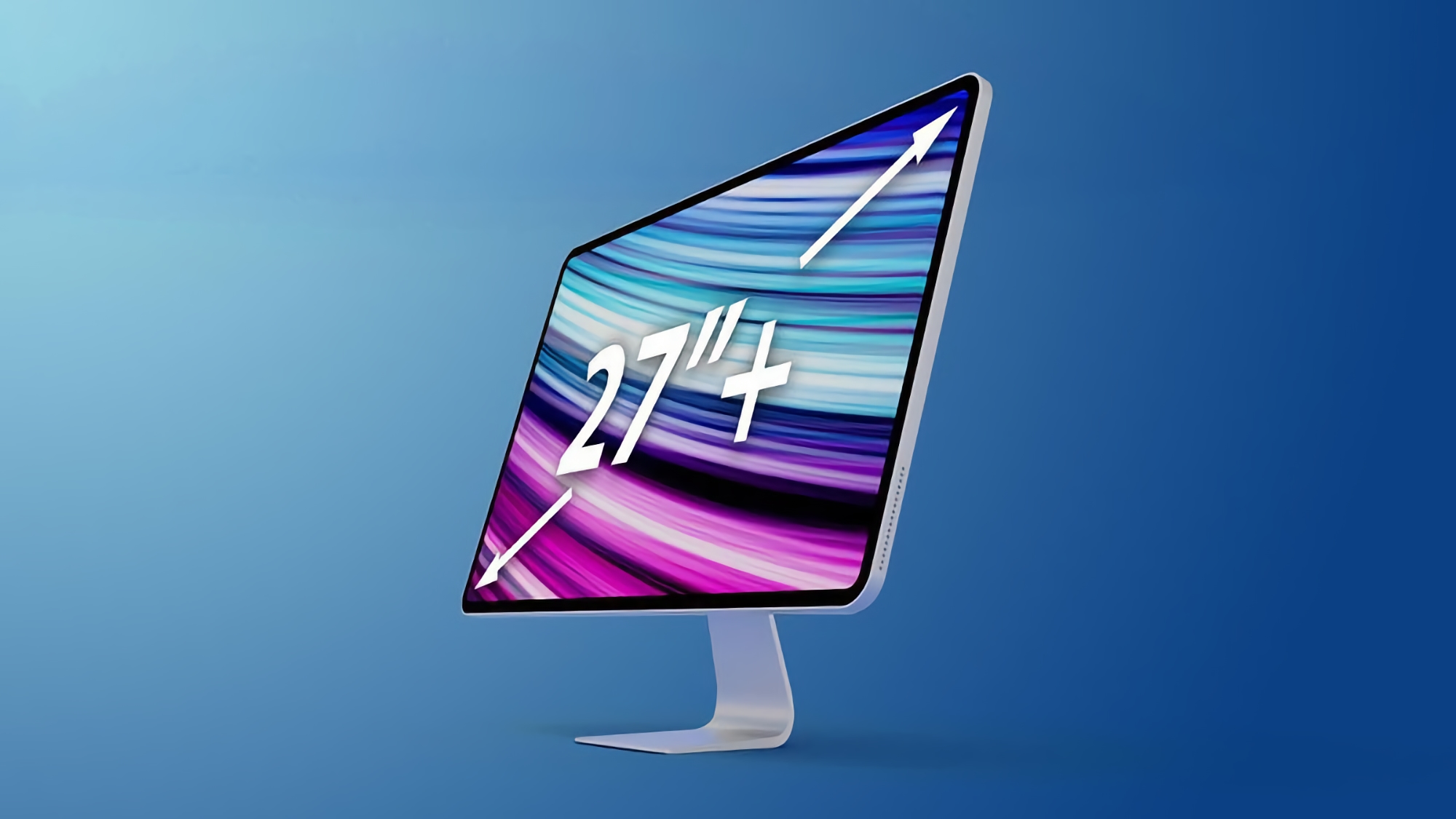 Mark Gurman: Apple arbeitet an einer älteren Version des iMac mit einem Bildschirm größer als 27 Zoll und einem leistungsfähigeren proprietären Chip
