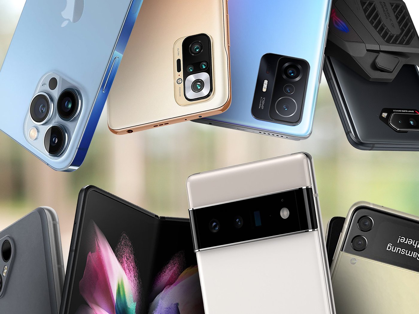 Samsung lidera el mercado de teléfonos inteligentes en 2021: Apple se pone al día, Xiaomi se separa de Vivo y OPPO