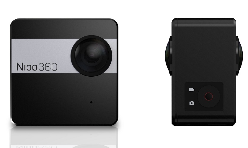 Nico360 самая маленькая камера для съемки панорамного видео
