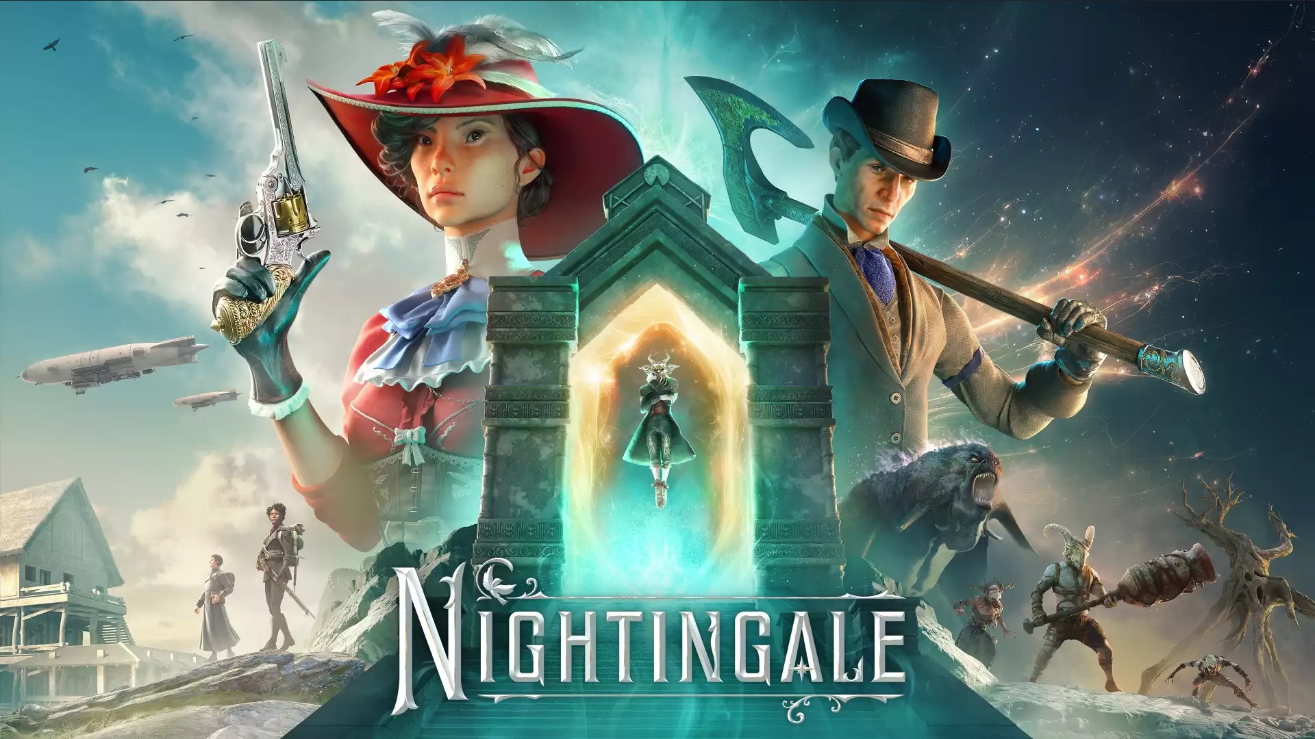 Realms Rebuilt Update for Nightingale is now available for all players