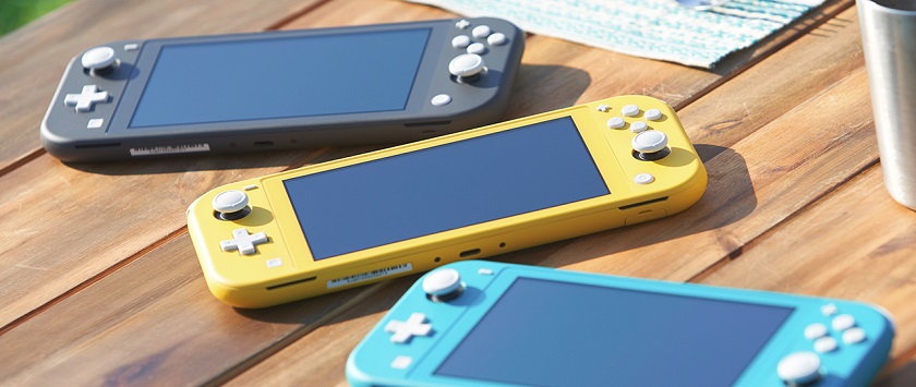 Nintendo представила уменьшенный и более дешёвый Switch Lite