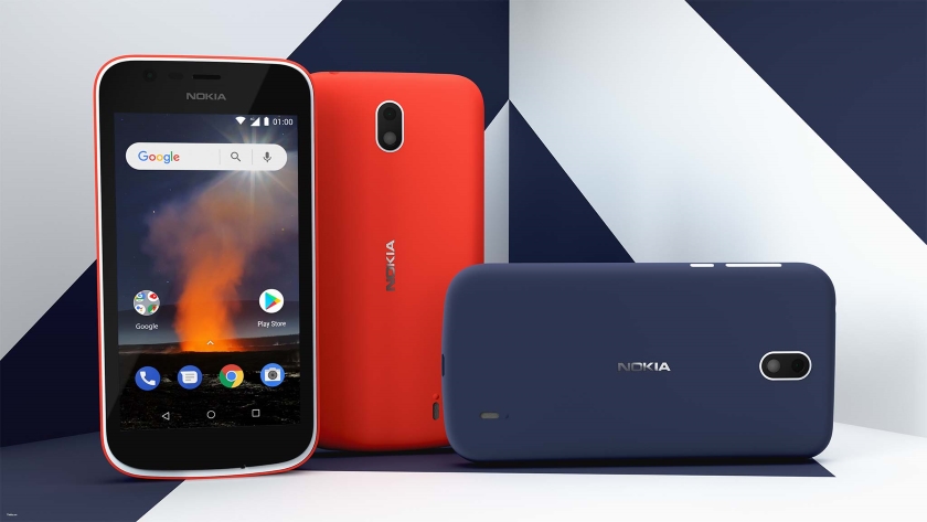 Ультрабюджетний смартфон Nokia 1 отримав оновлення Android Pie