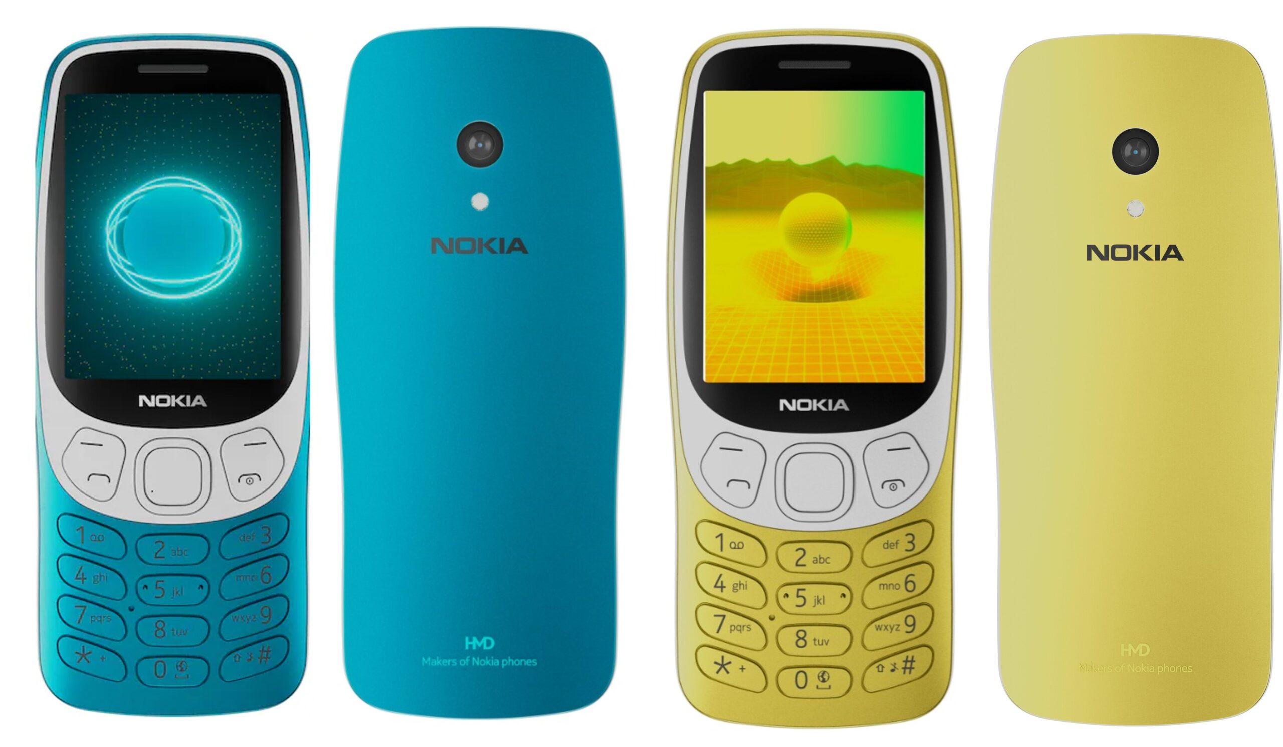 Nokia 3210 (2024) unveiled: a new generation retro phone