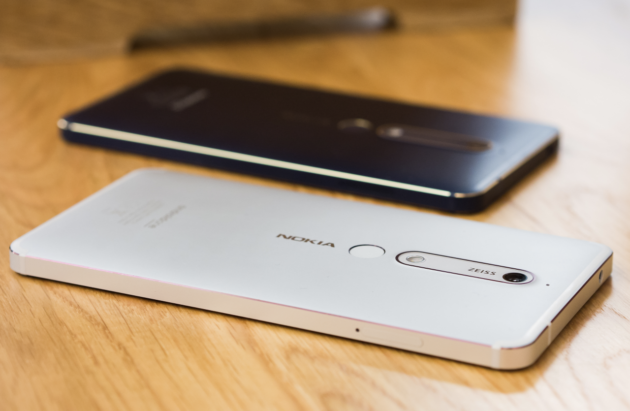 Бюджетник Nokia 6.1 отримав оновлення Android 10