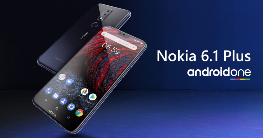 HMD Global выпустила обновление Android Pie для Nokia 6.1 Plus
