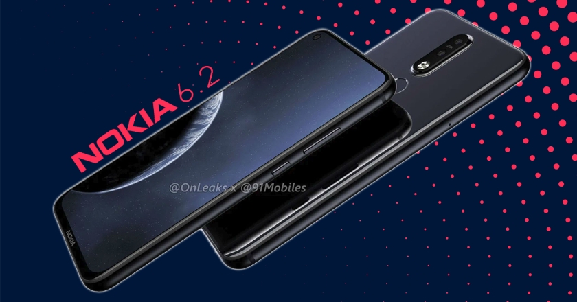 Nokia 8.1 Plus (aka Nokia 6.2) z otworem w wyświetlaczu i kamerą 48 MP zaprezentują 02 kwietnia