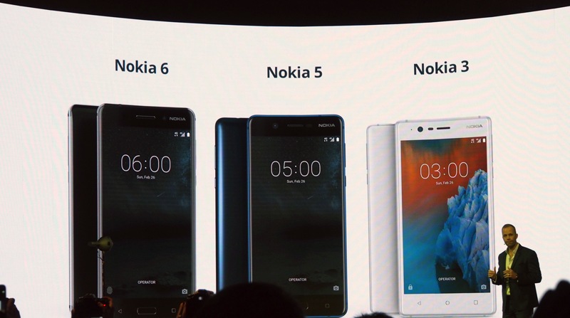 Nokia 5 и Nokia 3 работают с двумя SIM-картами и microSD одновременно, но не Nokia 6