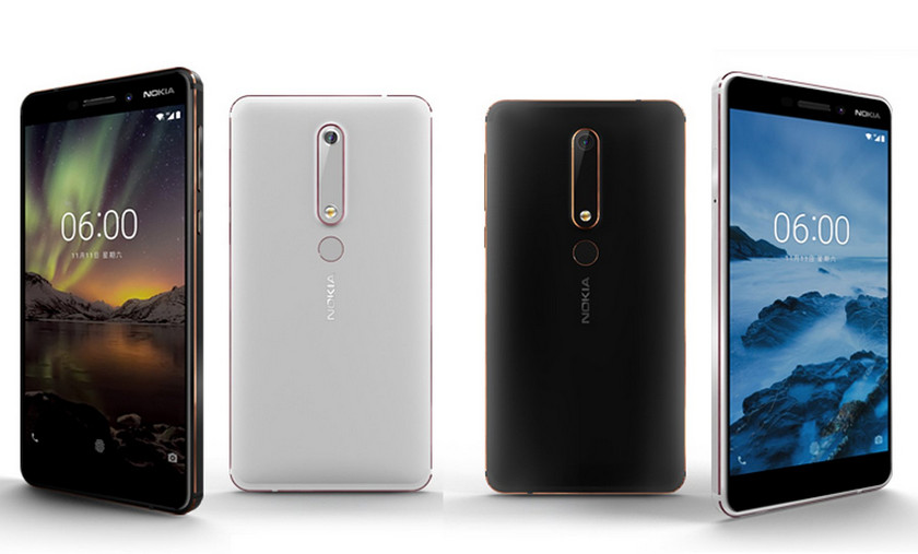 Смартфон Nokia 6 версии 2018 года готовится к выходу в России: цены