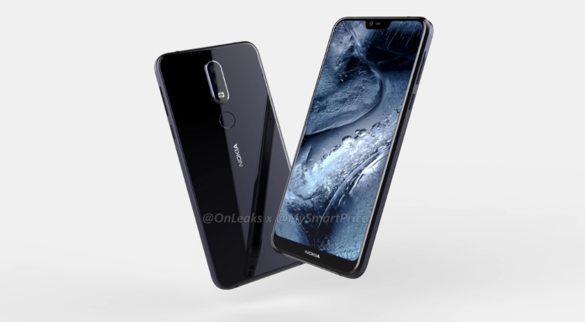 В сети появились CAD-рендеры смартфона Nokia 7.1 Plus