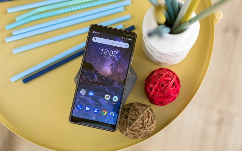 HMD Global анонсировала стабильную версию Android 9 Pie для Nokia 7 Plus