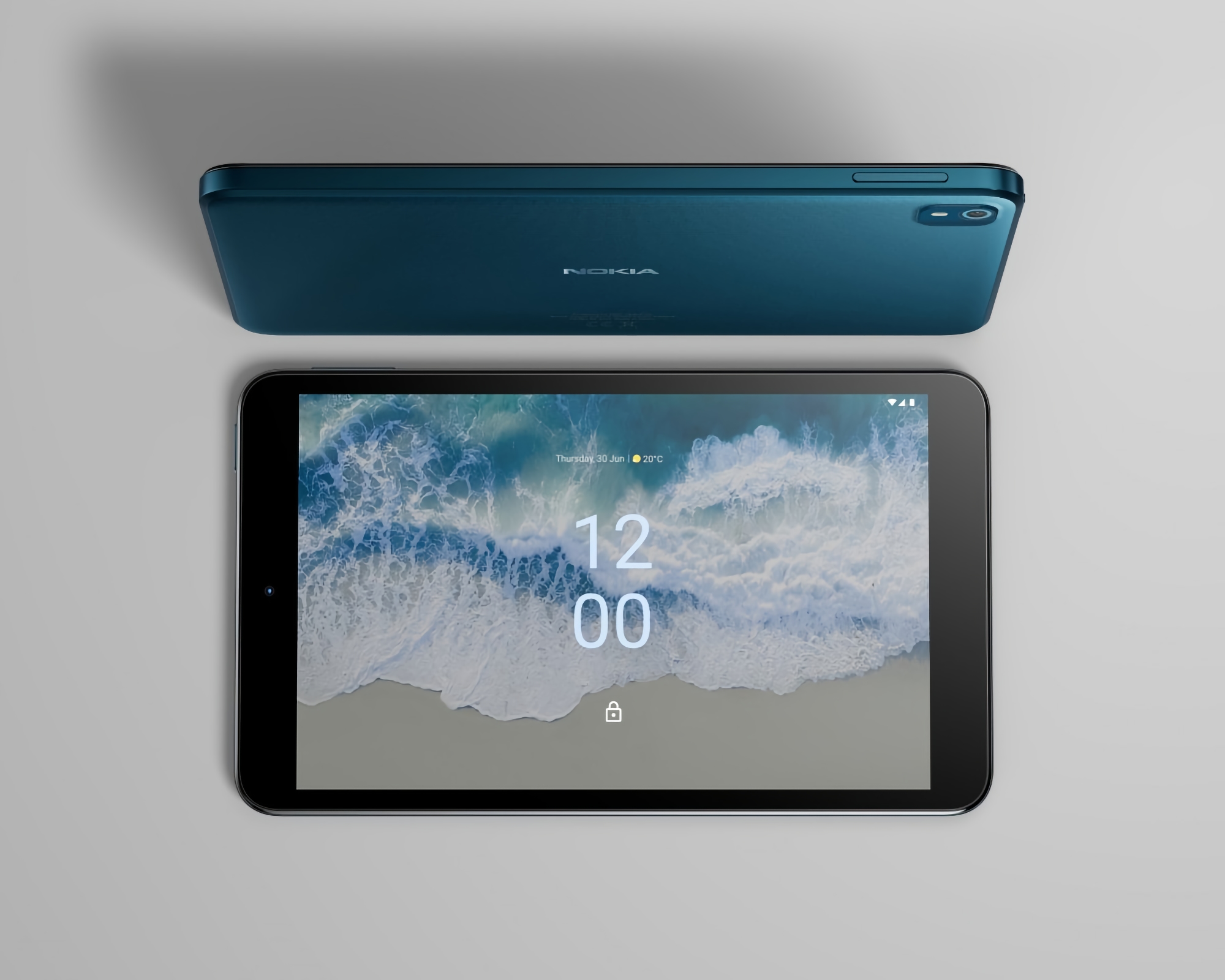 Nokia T10: a budget tablet with an 8-inch screen and LTE support