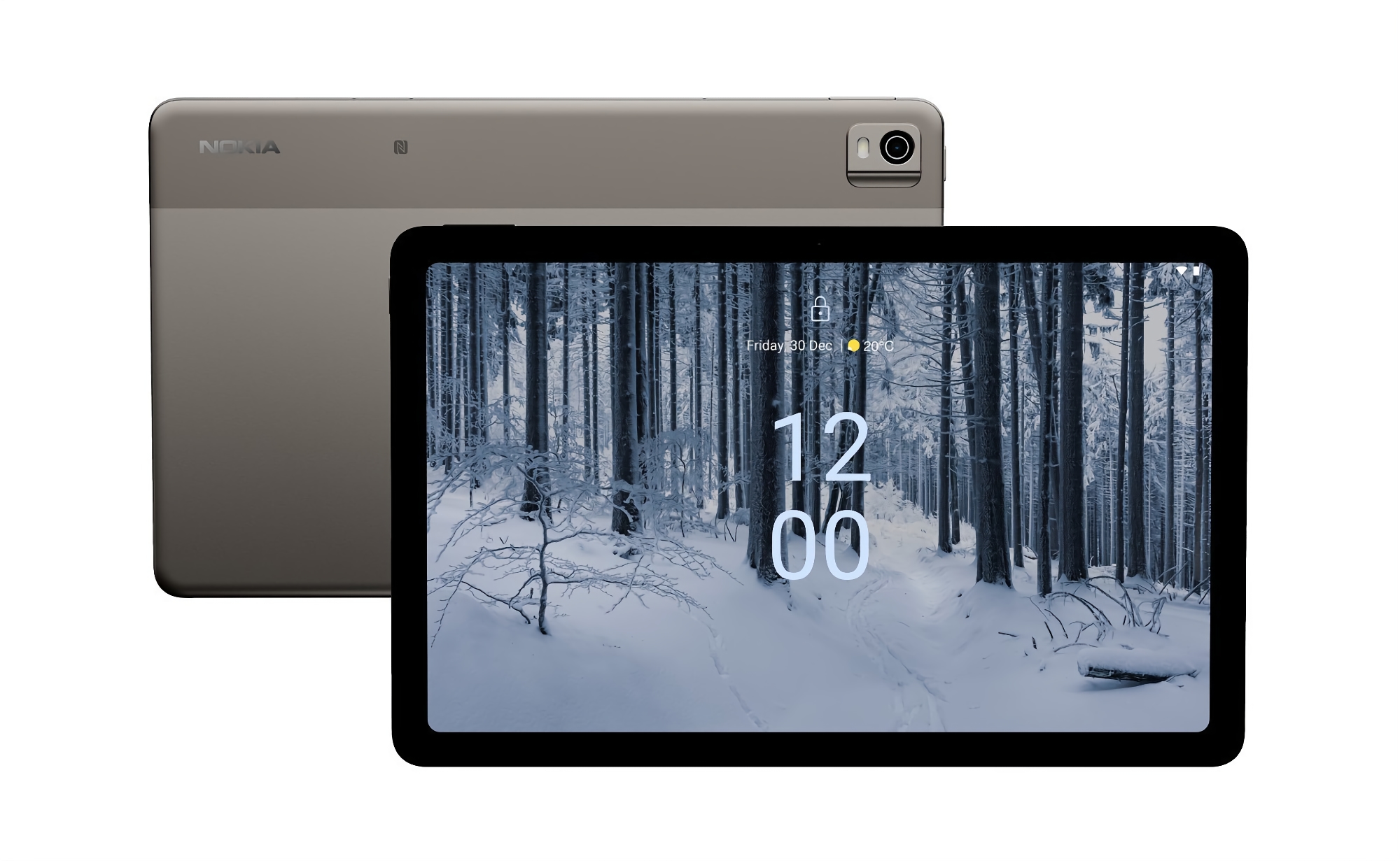 Nokia T21: display LCD da 10,4", chip Unisoc T612, protezione IP52, supporto LTE e 2 anni di aggiornamenti del sistema operativo Android a partire da 130€