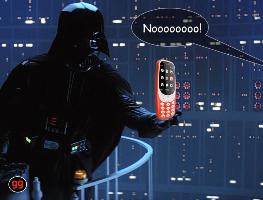 Почему вы не купите новую Nokia 3310