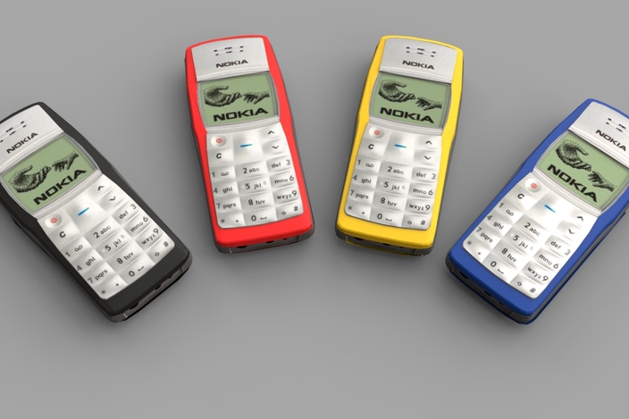 Телефон Nokia 1100 стал самым продаваемым за всю историю