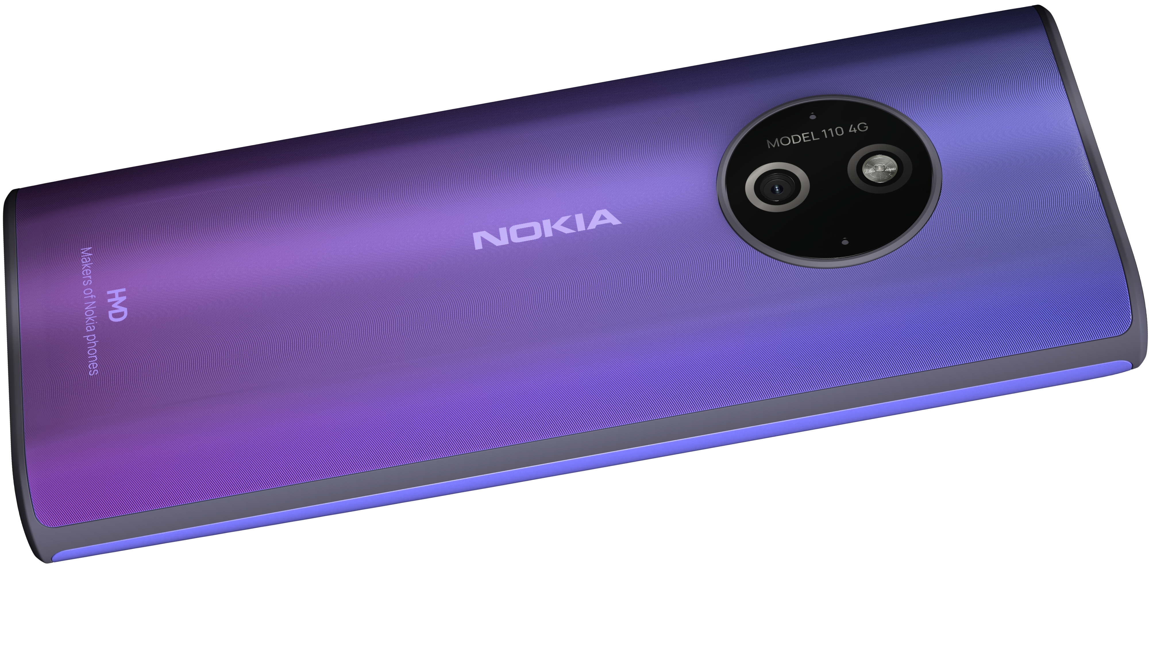 HMD unveils Nokia 110 4G (2024) with updated design and larger display