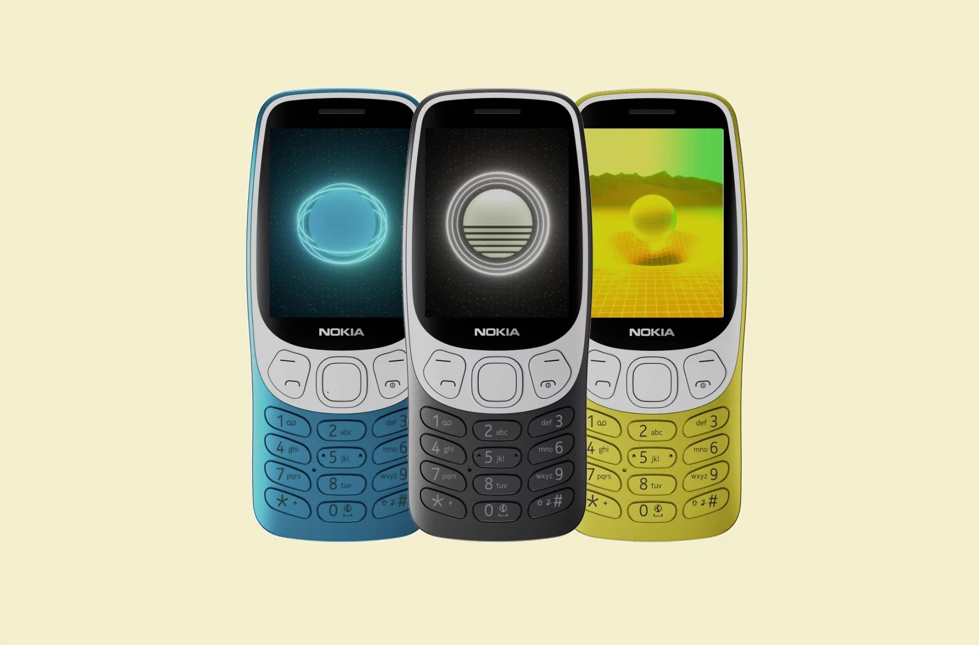 HMD is klaar om de Nokia 3210 nieuw leven in te blazen - de legendarische telefoon uit 1999