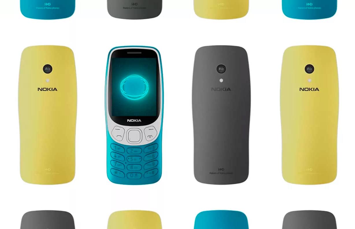 De nieuwe Nokia 3210 (2024) 4G classic uitverkocht in de eerste 2 verkoopdagen