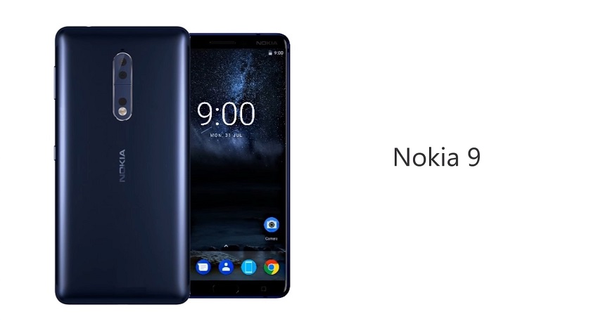 Флагман Nokia 9 показался на новом видео