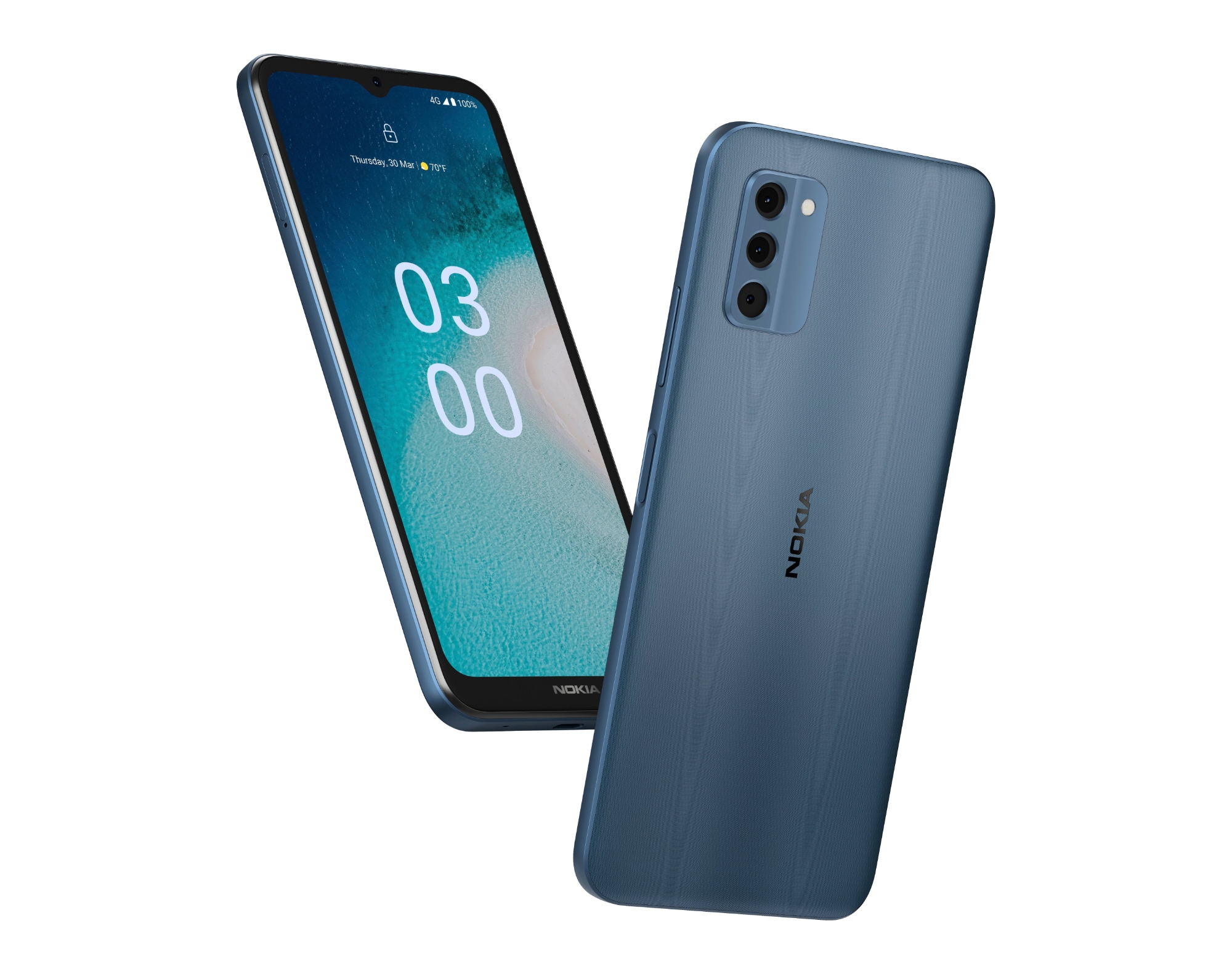 HMD Global launches Nokia C300 and Nokia C110: budget smartphones with 5G and IP52 protection