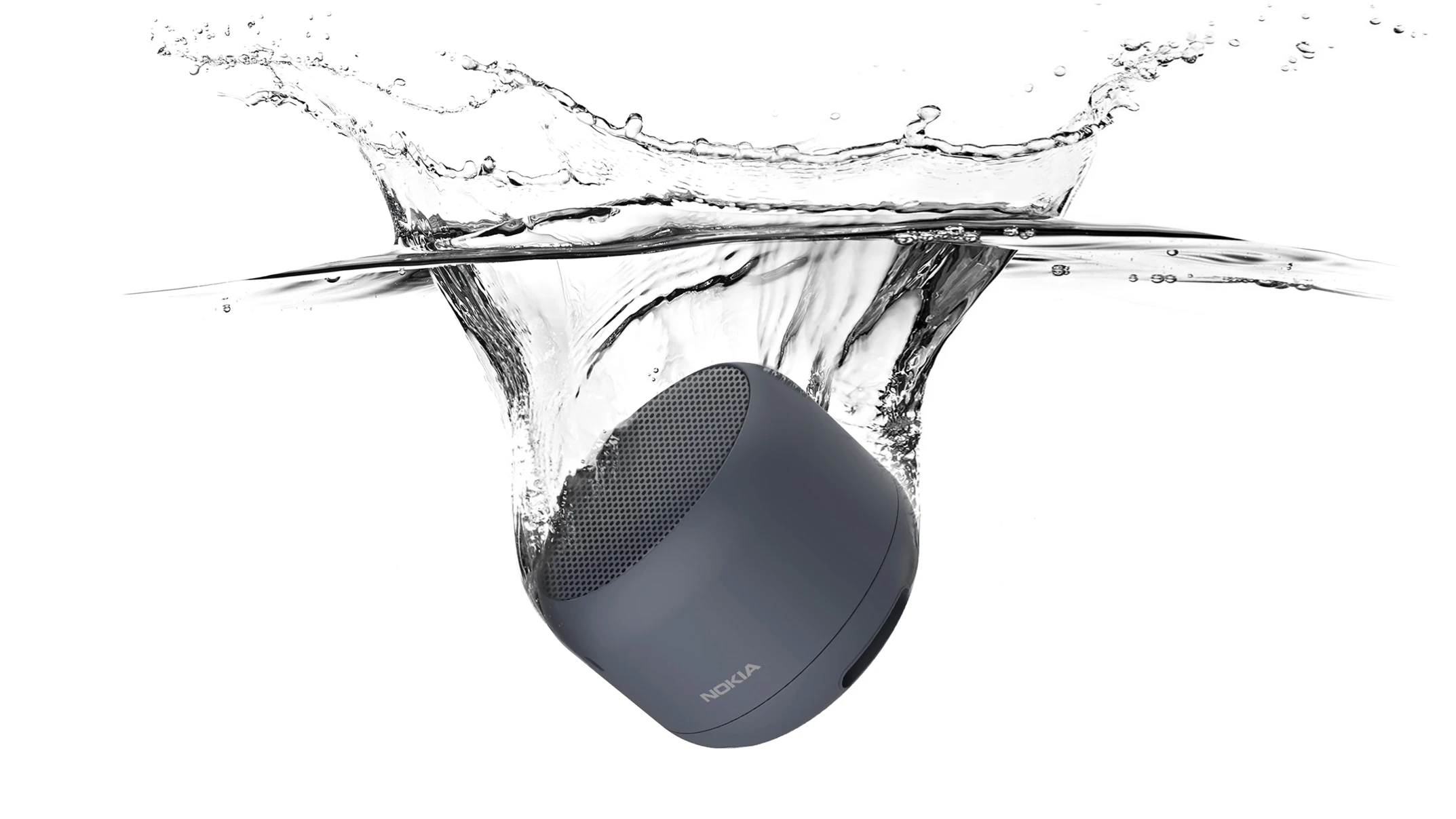 Nokia Portable Wireless Speaker 2: compact wireless speaker with Bluetooth 5.1, USB-C port and IPX7 protection for €55