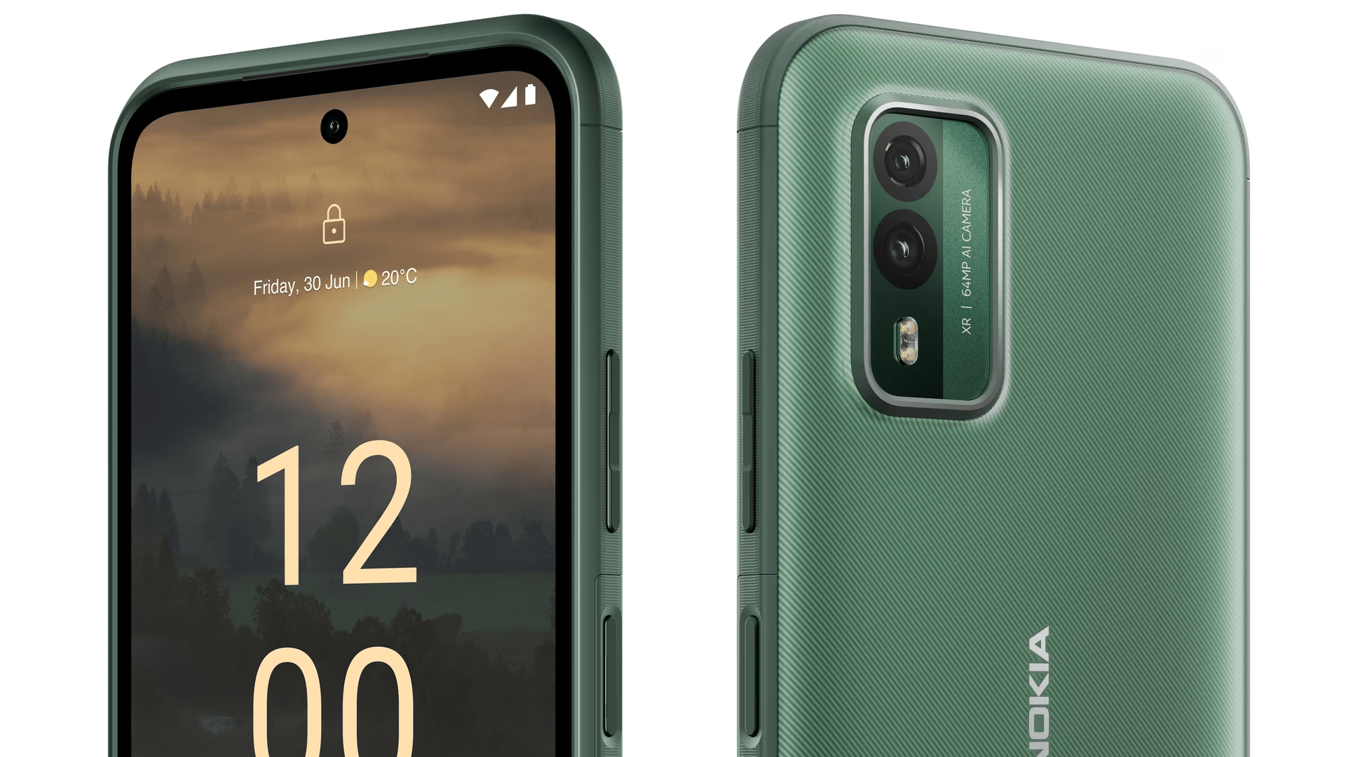 Nokia XR21 5G: That's the name of HMD Global's new rugged smartphone with a 120Hz screen and Snapdragon 695 chip
