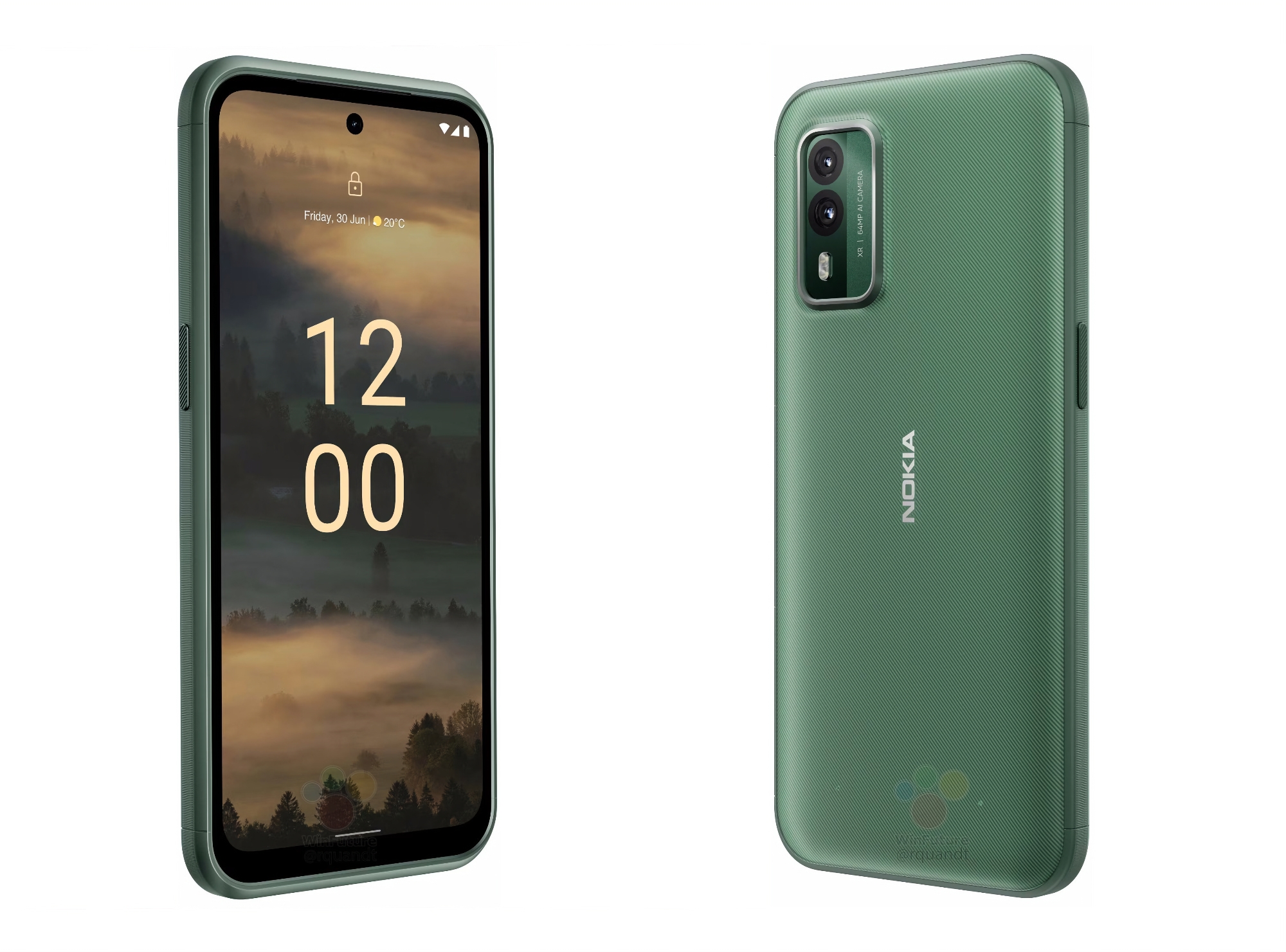 HMD Global launches Nokia XR30: a rugged smartphone with 5G, 4,600mAh battery and 64MP camera for $499
