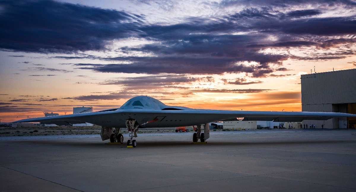 Northrop Grumman has begun ground testing of the engines of the B-21 Raider nuclear bomber - the world's first sixth-generation aircraft will make its debut flight in 2023