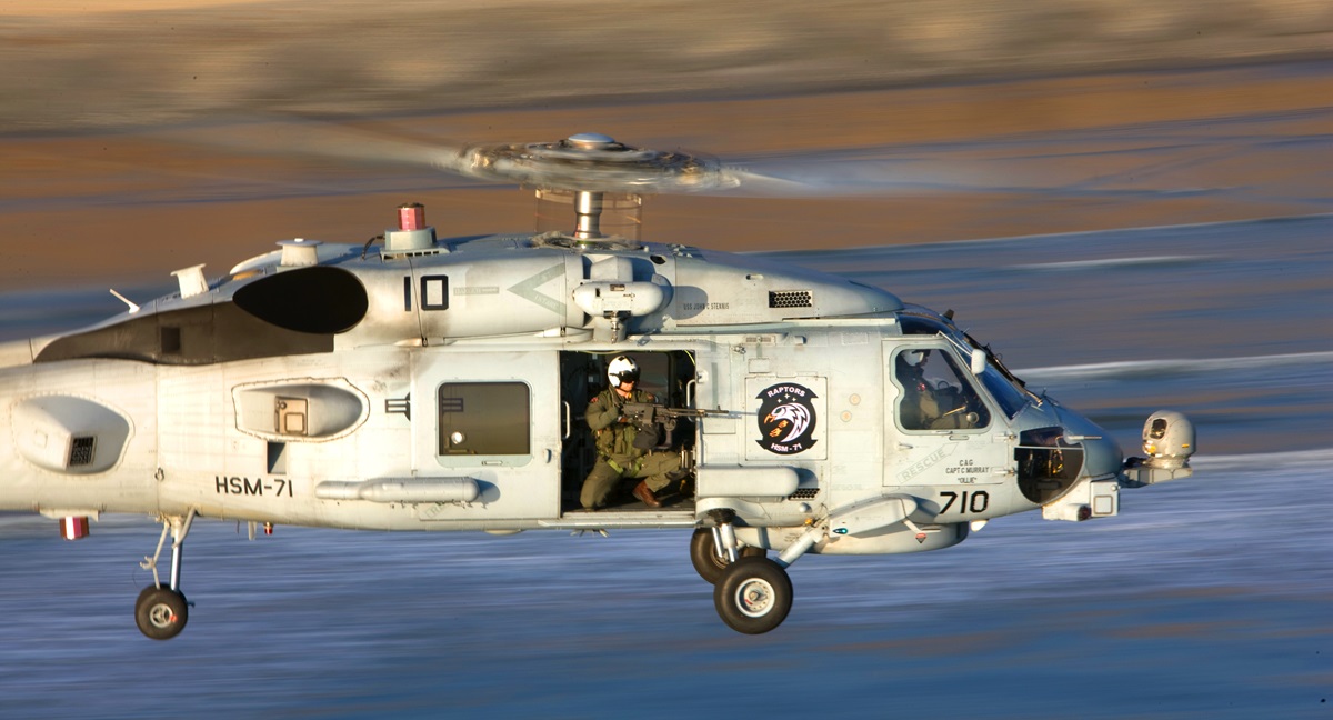 Lockheed Martin отримала $364,3 млн на виробництво шести вертольотів Sikorsky MH-60R Seahawk для Норвегії