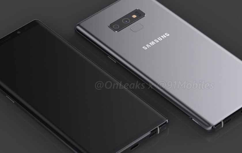 Samsung Galaxy Note 9 получит увеличенную ёмкость аккумулятора