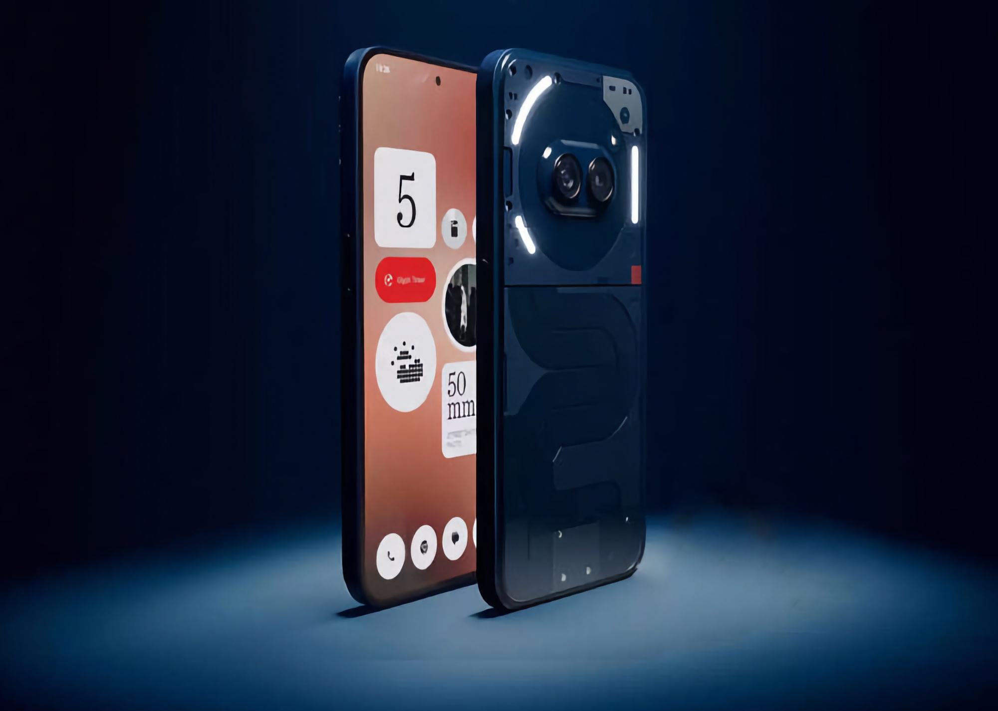 Nothing представила спеціальну версію Phone (2a) у синьому кольорі