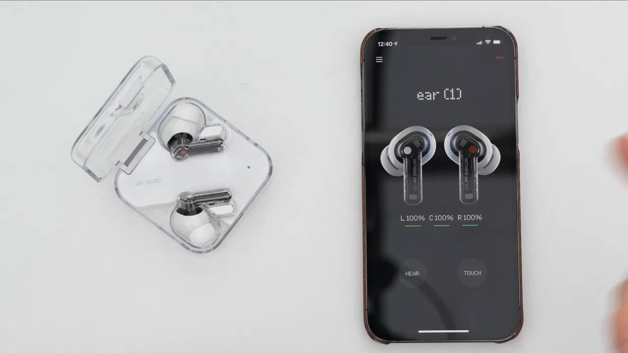 «Ніщо» від колишнього засновника OnePlus: TWS-навушники Nothing Ear (1) надійшли в продаж - і через 2 хвилини закінчилися